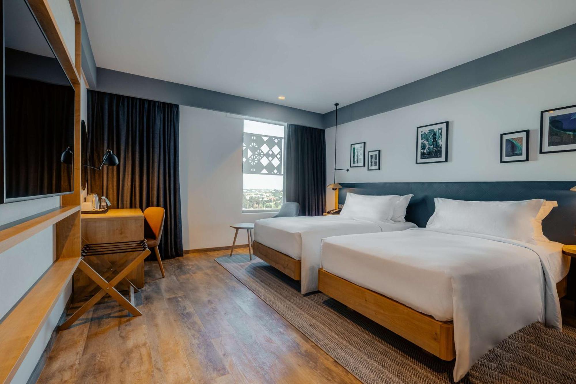 Hilton Garden Inn Casablanca Sud Exterior foto