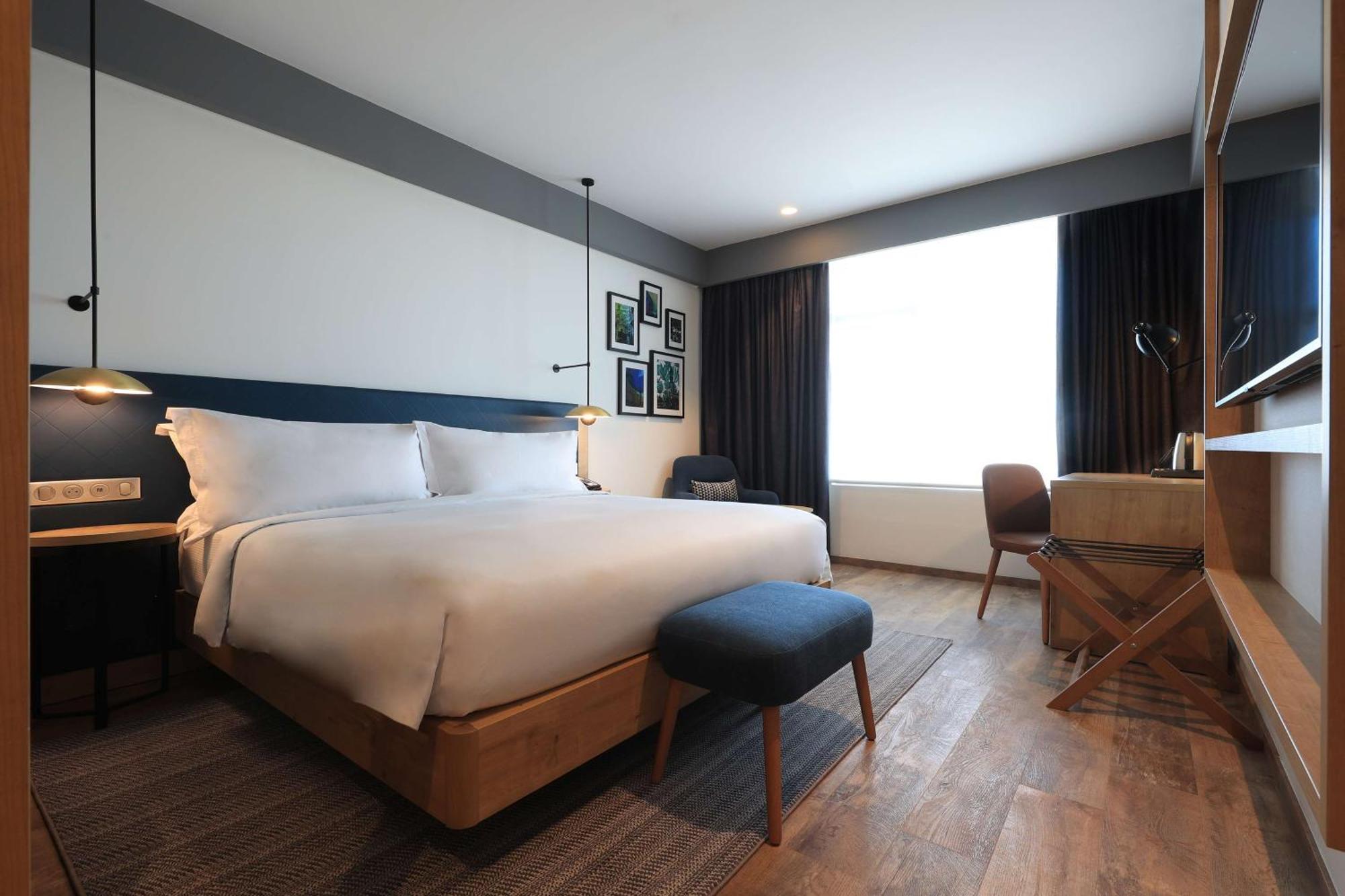 Hilton Garden Inn Casablanca Sud Exterior foto