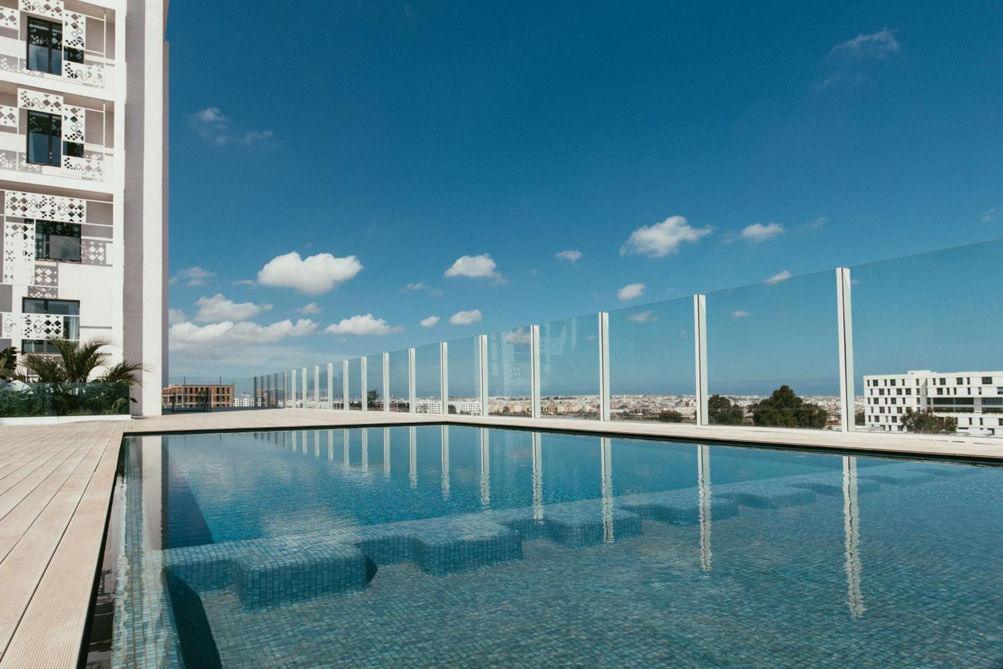 Hilton Garden Inn Casablanca Sud Exterior foto